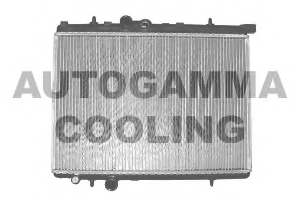 AUTOGAMMA 101232 Radiator, engine cooling